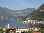 Lago d'Iseo, Monte Isola: passeggiata primaverile da Peschiera Maraglio a Sensole il 21 aprile 2010